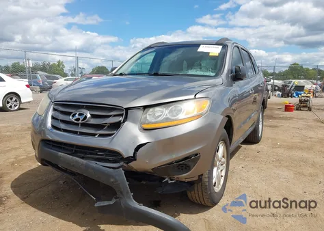 2011 Hyundai Santa Fe Gls из США, поврежденный, VIN 5XYZGDAB7BG082204